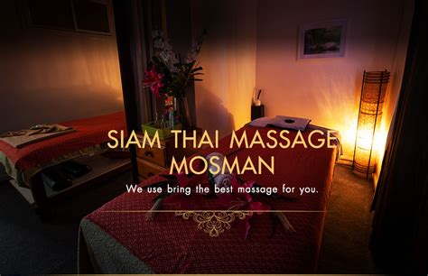 mosman asian massage|Siam Thai Massage Mosman